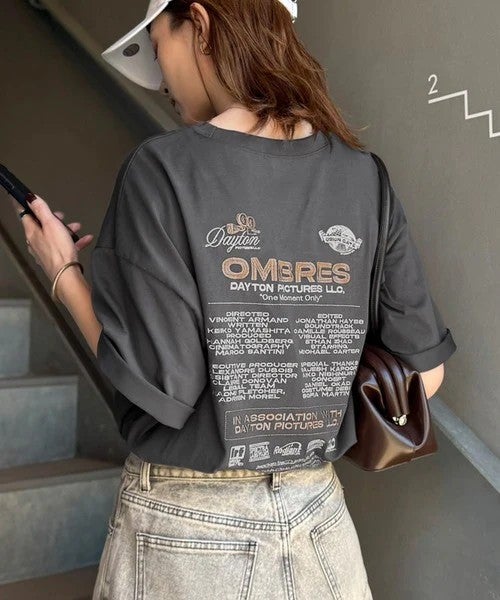 Classical Elf《JaVaジャバコラボ》お洒落見え抜群。大人カジュアルなゆったり半袖T。バック刺繍ビッグTEE（半袖）商品画像-34