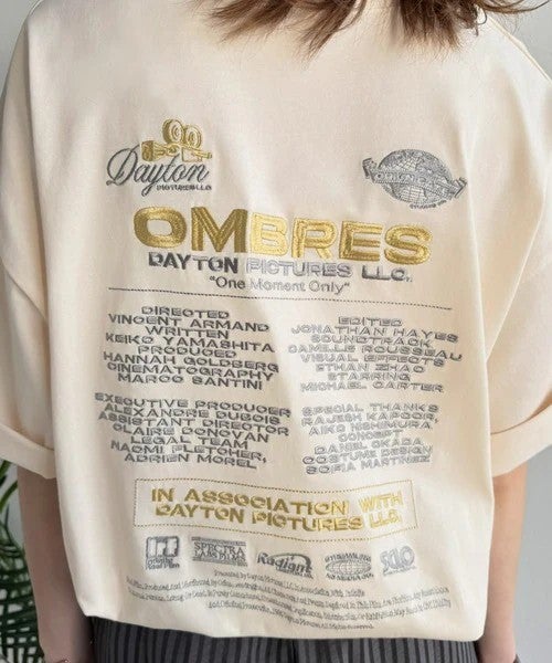 Classical Elf《JaVaジャバコラボ》お洒落見え抜群。大人カジュアルなゆったり半袖T。バック刺繍ビッグTEE（半袖）商品画像-37