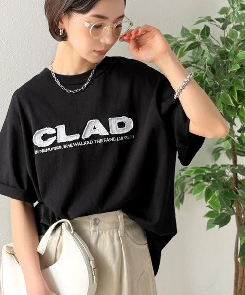 Classical Elf 《JaVaジャバコラボ》存在感あるロゴが着映える一枚◎綿100% 前後2wayツイルワッペンロゴ&刺繍ビッグT(半袖)商品画像-6