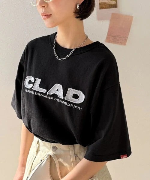 Classical Elf 《JaVaジャバコラボ》存在感あるロゴが着映える一枚◎綿100% 前後2wayツイルワッペンロゴ＆刺繍ビッグT（半袖）商品画像-9