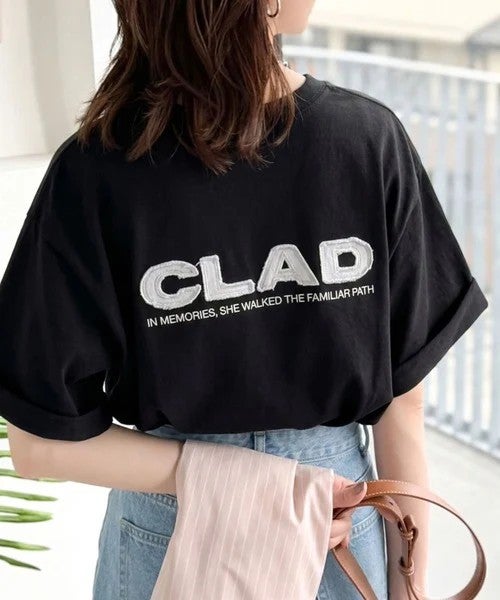 Classical Elf 《JaVaジャバコラボ》存在感あるロゴが着映える一枚◎綿100% 前後2wayツイルワッペンロゴ＆刺繍ビッグT（半袖）商品画像-12