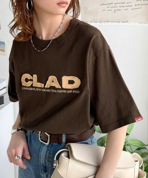 Classical Elf 《JaVaジャバコラボ》存在感あるロゴが着映える一枚◎綿100% 前後2wayツイルワッペンロゴ&刺繍ビッグT(半袖)商品画像-14