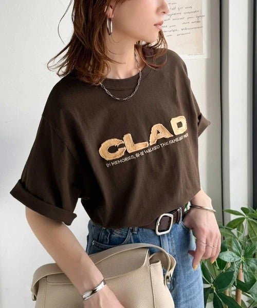 Classical Elf 《JaVaジャバコラボ》存在感あるロゴが着映える一枚◎綿100% 前後2wayツイルワッペンロゴ＆刺繍ビッグT（半袖）商品画像-15