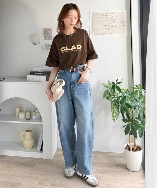 Classical Elf 《JaVaジャバコラボ》存在感あるロゴが着映える一枚◎綿100% 前後2wayツイルワッペンロゴ&刺繍ビッグT(半袖)商品画像-16