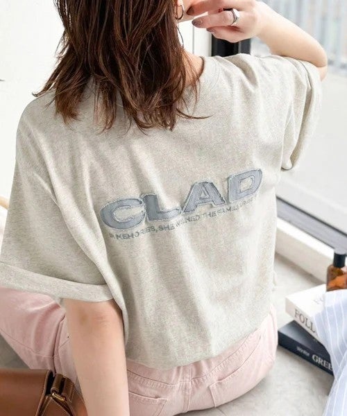 Classical Elf 《JaVaジャバコラボ》存在感あるロゴが着映える一枚◎綿100% 前後2wayツイルワッペンロゴ&刺繍ビッグT(半袖)商品画像-19