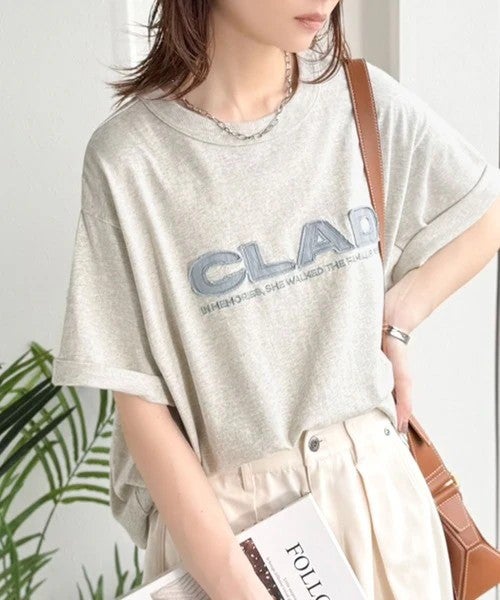 Classical Elf 《JaVaジャバコラボ》存在感あるロゴが着映える一枚◎綿100% 前後2wayツイルワッペンロゴ&刺繍ビッグT(半袖)商品画像-25