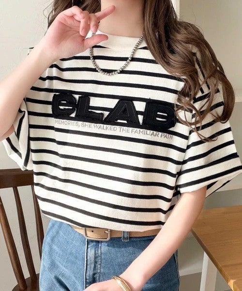 Classical Elf 《JaVaジャバコラボ》存在感あるロゴが着映える一枚◎綿100% 前後2wayツイルワッペンロゴ&刺繍ビッグT(半袖)商品画像-29