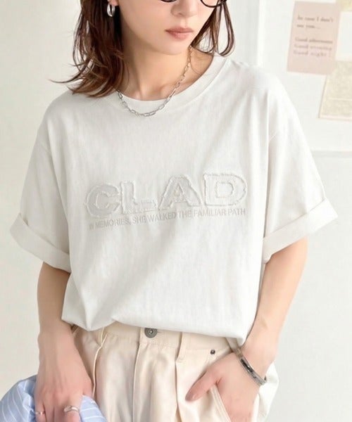 Classical Elf 《JaVaジャバコラボ》存在感あるロゴが着映える一枚◎綿100% 前後2wayツイルワッペンロゴ＆刺繍ビッグT（半袖）商品画像-36