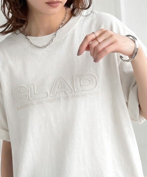 Classical Elf 《JaVaジャバコラボ》存在感あるロゴが着映える一枚◎綿100% 前後2wayツイルワッペンロゴ&刺繍ビッグT(半袖)商品画像-37