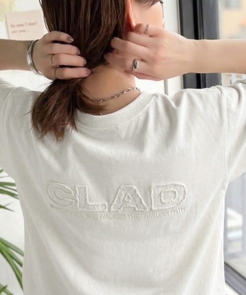 Classical Elf 《JaVaジャバコラボ》存在感あるロゴが着映える一枚◎綿100% 前後2wayツイルワッペンロゴ&刺繍ビッグT(半袖)商品画像-39