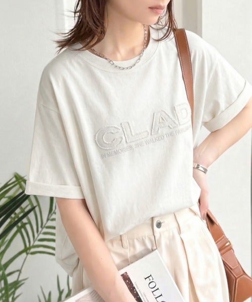 Classical Elf 《JaVaジャバコラボ》存在感あるロゴが着映える一枚◎綿100% 前後2wayツイルワッペンロゴ＆刺繍ビッグT（半袖）商品画像-40