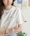 Classical Elf 《JaVa ジャバコラボ》大人の遊び心をプラス。綿100%オオカミ刺繍Tシャツ(半袖)商品サムネイル-6