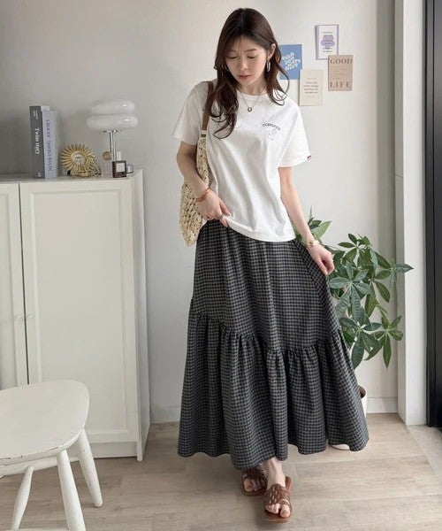 Classical Elf 《JaVa ジャバコラボ》大人の遊び心をプラス。綿100％オオカミ刺繍Tシャツ（半袖）商品画像-10