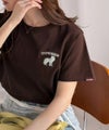 Classical Elf 《JaVa ジャバコラボ》大人の遊び心をプラス。綿100％オオカミ刺繍Tシャツ（半袖）商品サムネイル-16