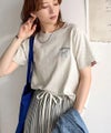 Classical Elf 《JaVa ジャバコラボ》大人の遊び心をプラス。綿100%オオカミ刺繍Tシャツ(半袖)商品サムネイル-23