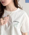 Classical Elf 《JaVa ジャバコラボ》大人の遊び心をプラス。綿100％オオカミ刺繍Tシャツ（半袖）商品サムネイル-35