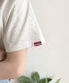 Classical Elf 《JaVa ジャバコラボ》大人の遊び心をプラス。綿100％オオカミ刺繍Tシャツ（半袖）商品サムネイル-36