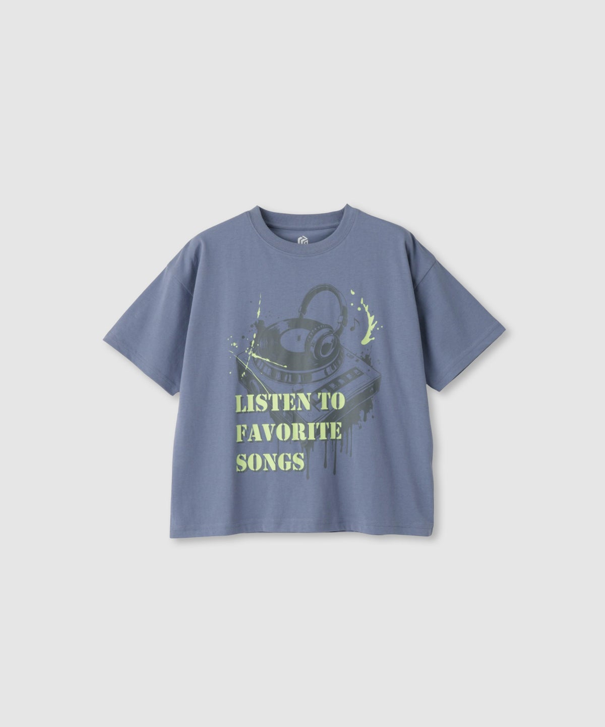 T-GRAPHICS ストリートグラフィック ビッグシルエット半袖Tシャツ キッズ メール便 対応商品