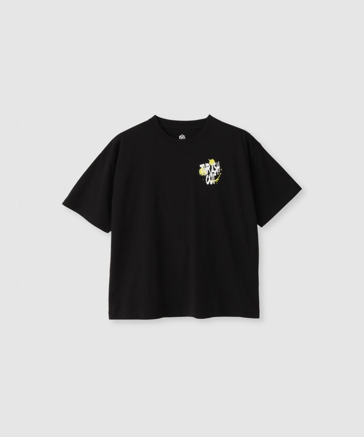 T-GRAPHICS ストリートグラフィック ビッグシルエット半袖Tシャツ キッズ メール便 対応商品