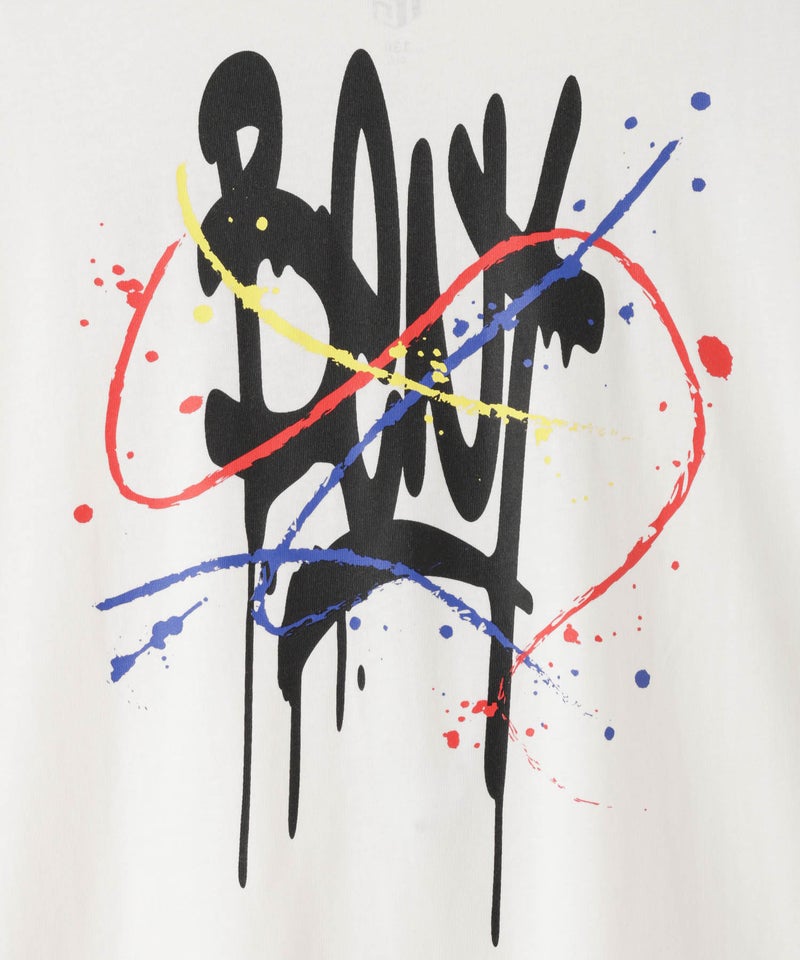 T-GRAPHICS  ストリートグラフィック ビッグシルエット半袖Tシャツ キッズ メール便 対応商品商品画像-6