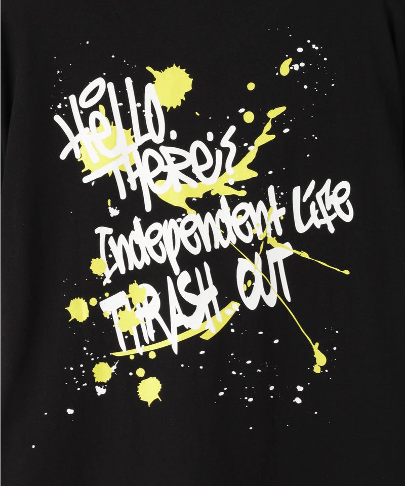 T-GRAPHICS  ストリートグラフィック ビッグシルエット半袖Tシャツ キッズ メール便 対応商品商品画像-7