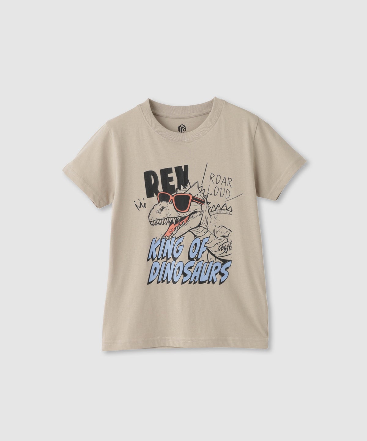 T-GRAPHICS プリント半袖Tシャツ キッズ メール便 対応商品