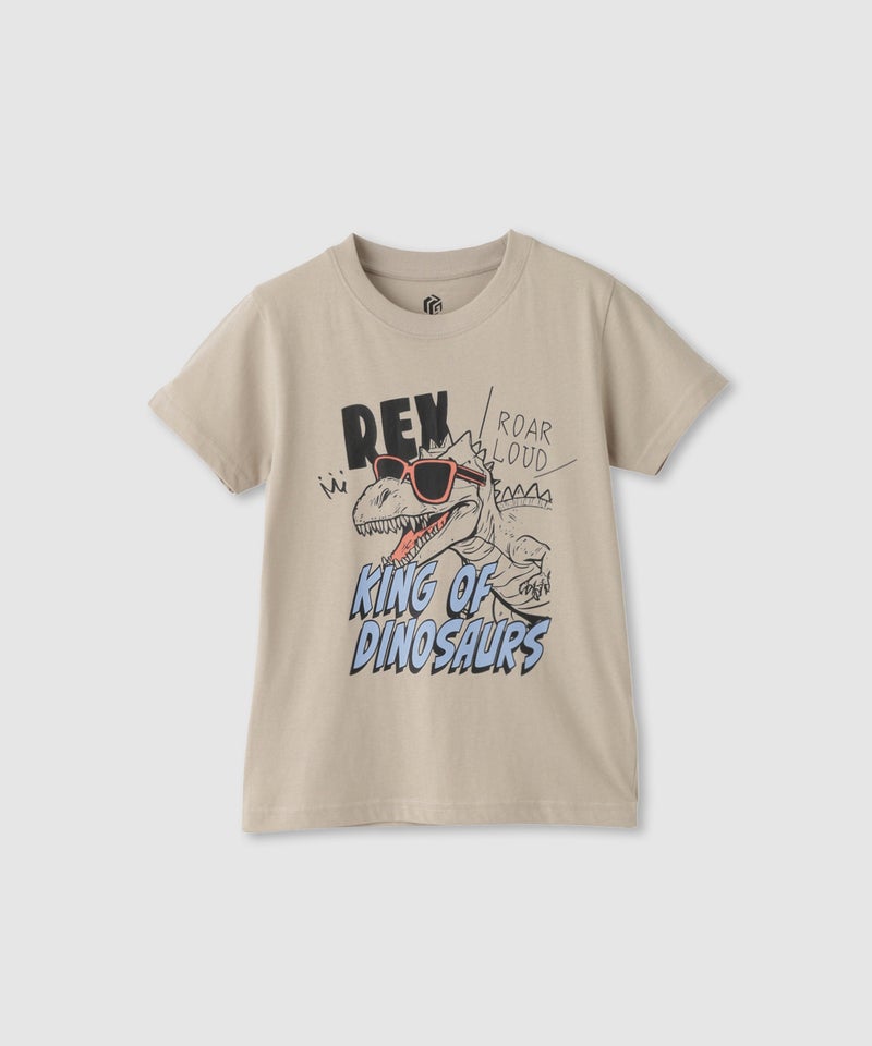 T-GRAPHICS  プリント半袖Tシャツ キッズ メール便 対応商品商品画像-2