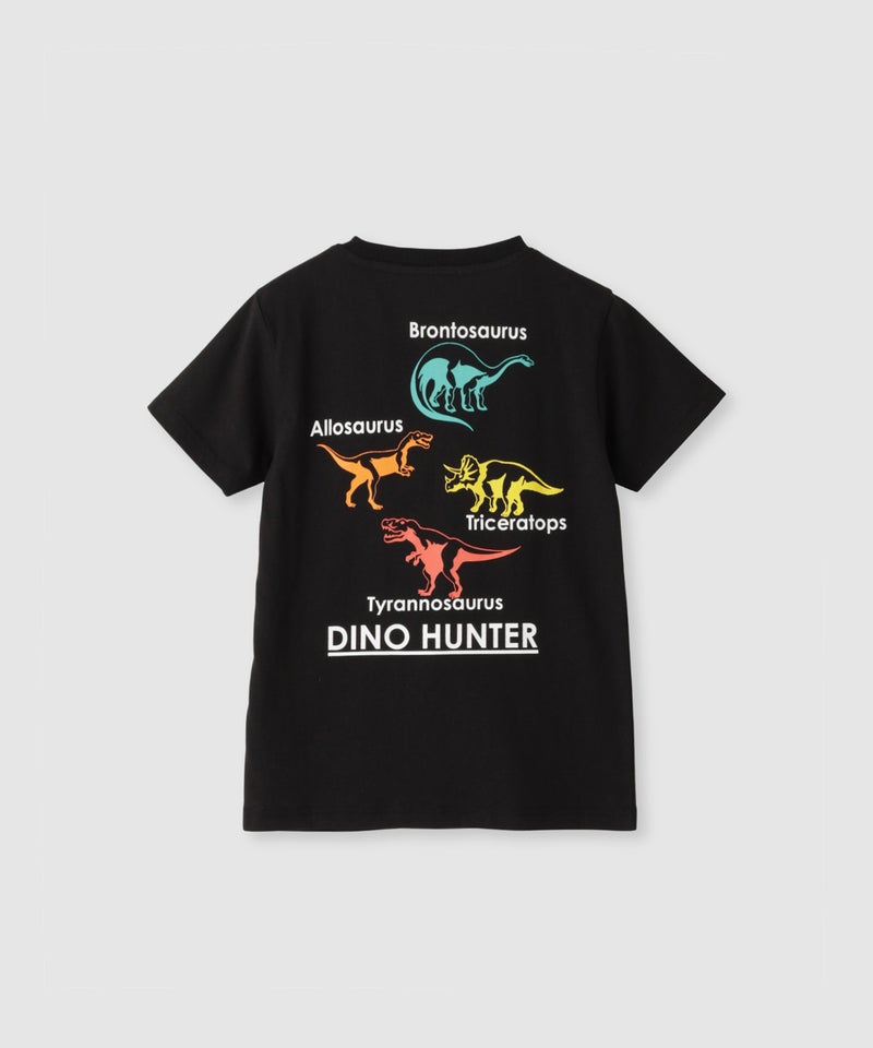 T-GRAPHICS プリント半袖Tシャツ キッズ メール便 対応商品商品画像-3