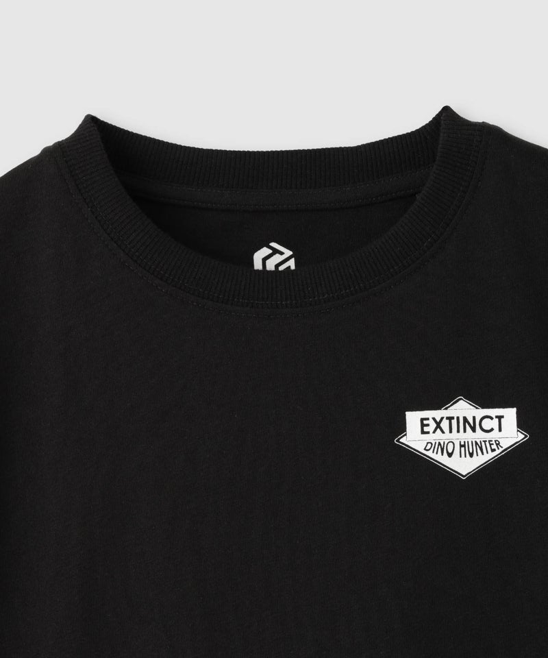 T-GRAPHICS プリント半袖Tシャツ キッズ メール便 対応商品商品画像-5