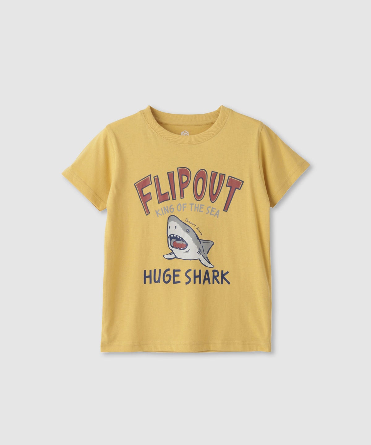 T-GRAPHICS アニマルプリント半袖Tシャツ キッズ メール便 対応商品