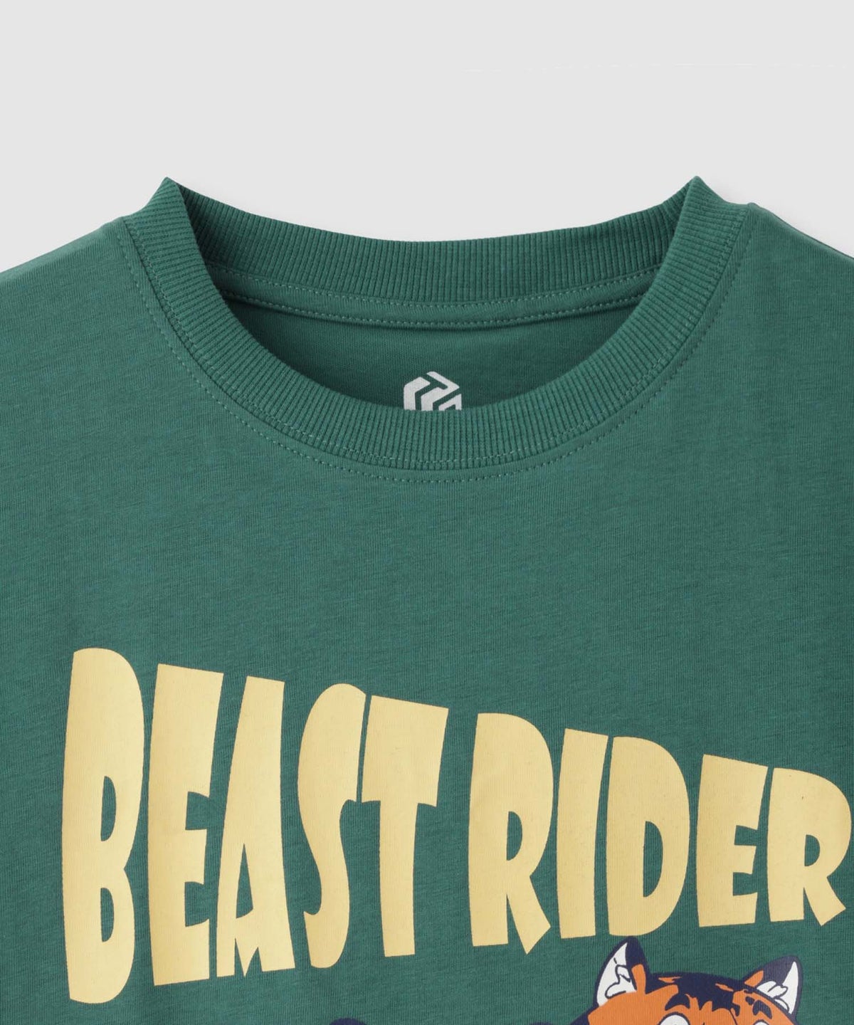 T-GRAPHICS アニマルプリント半袖Tシャツ キッズ メール便 対応商品