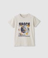 T-GRAPHICS  宇宙プリント半袖Tシャツ キッズ メール便 対応商品商品サムネイル-1