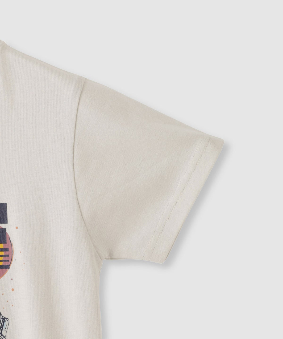 T-GRAPHICS 宇宙プリント半袖Tシャツ キッズ メール便 対応商品