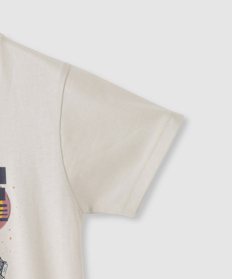 T-GRAPHICS  宇宙プリント半袖Tシャツ キッズ メール便 対応商品商品画像-5