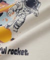 T-GRAPHICS 宇宙プリント半袖Tシャツ キッズ メール便 対応商品商品サムネイル-8