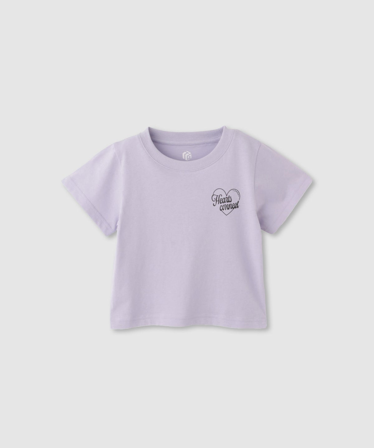 T-GRAPHICS クロップド丈Tシャツ キッズ メール便 対応商品