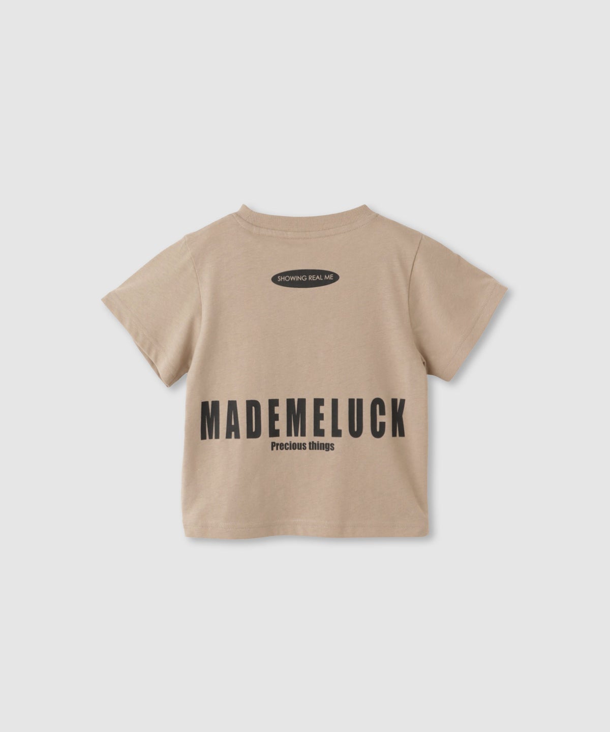 T-GRAPHICS クロップド丈Tシャツ キッズ メール便 対応商品