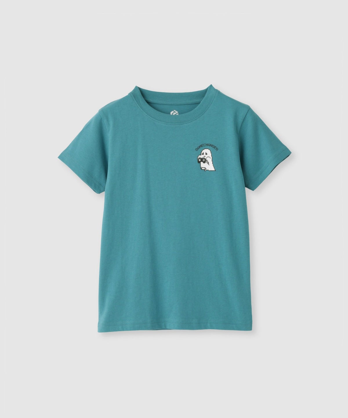 T-GRAPHICS ゲームアートプリント半袖Tシャツ キッズ メール便 対応商品