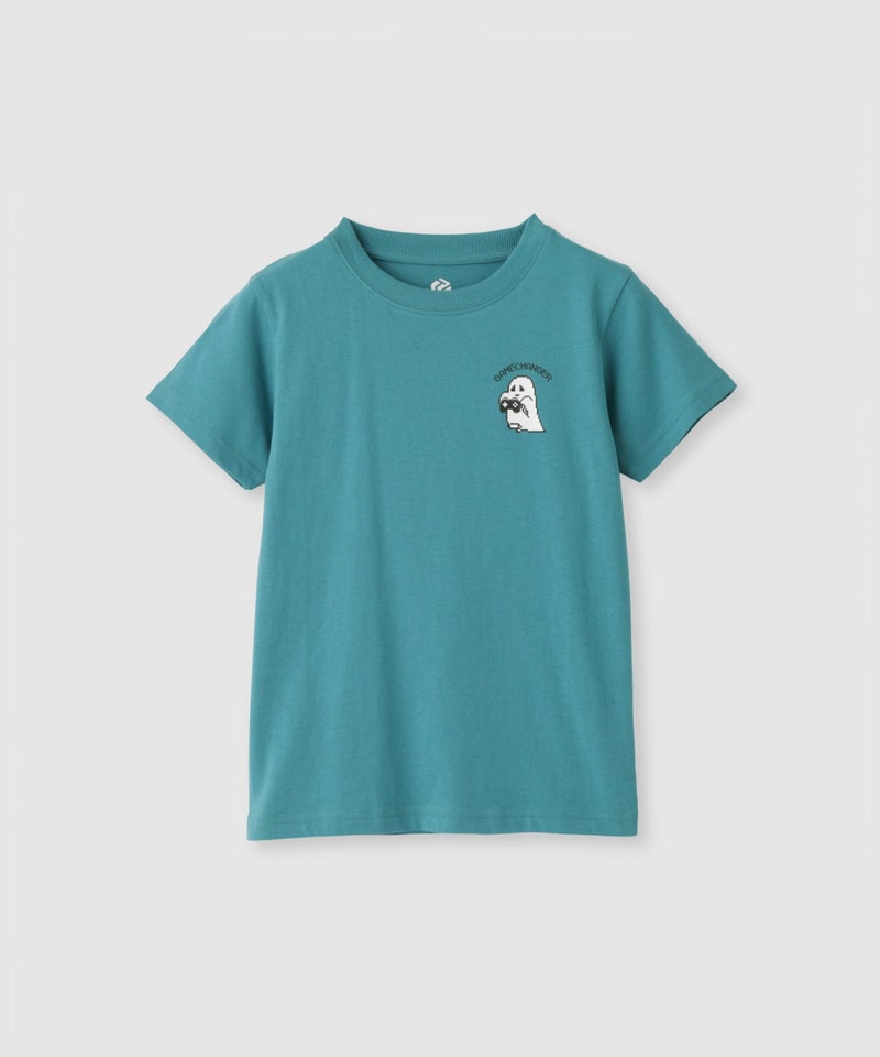T-GRAPHICS  ゲームアートプリント半袖Tシャツ キッズ メール便 対応商品商品画像-4