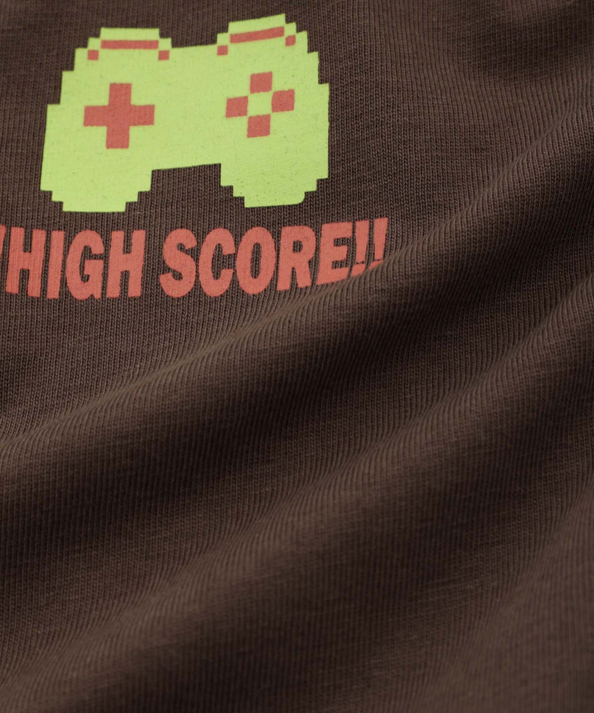 T-GRAPHICS ゲームアートプリント半袖Tシャツ キッズ メール便 対応商品