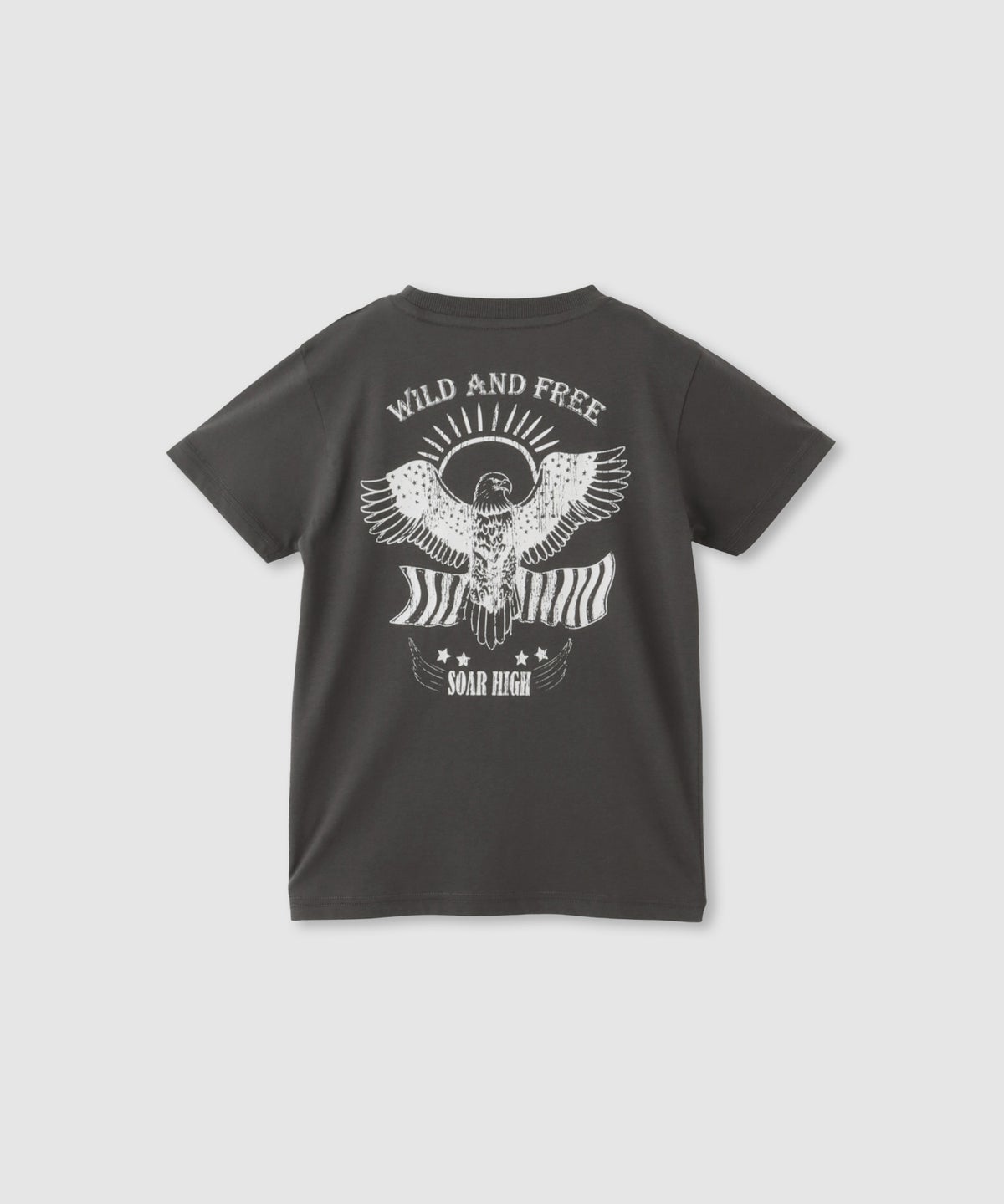 T-GRAPHICS グラフィック半袖Tシャツ キッズ メール便 対応商品