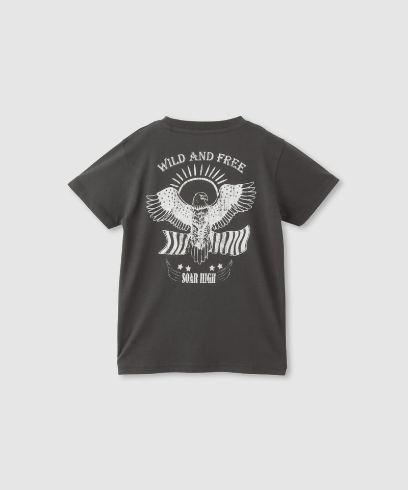 T-GRAPHICS グラフィック半袖Tシャツ キッズ メール便 対応商品商品画像-2