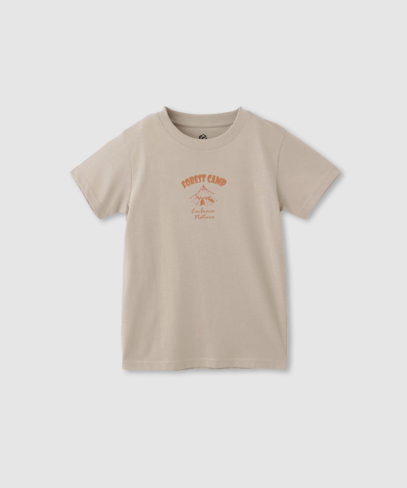T-GRAPHICS  アウトドアプリント半袖Tシャツ キッズ メール便 対応商品商品画像-2