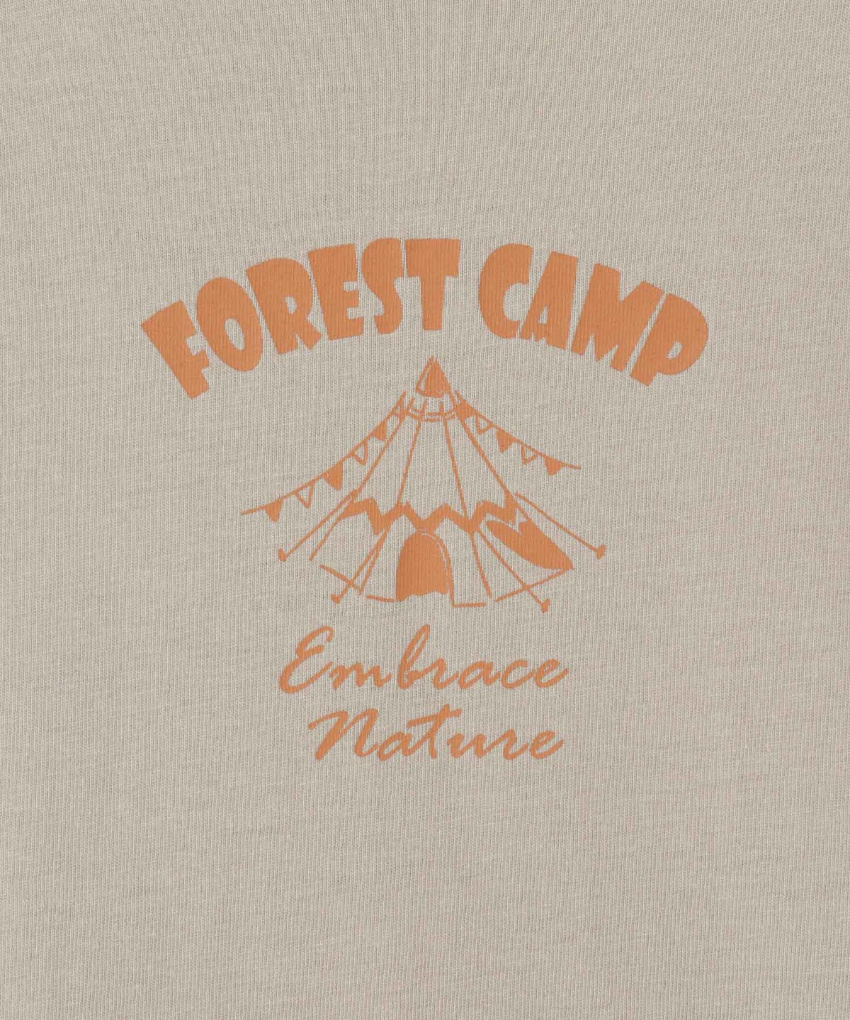 T-GRAPHICS アウトドアプリント半袖Tシャツ キッズ メール便 対応商品