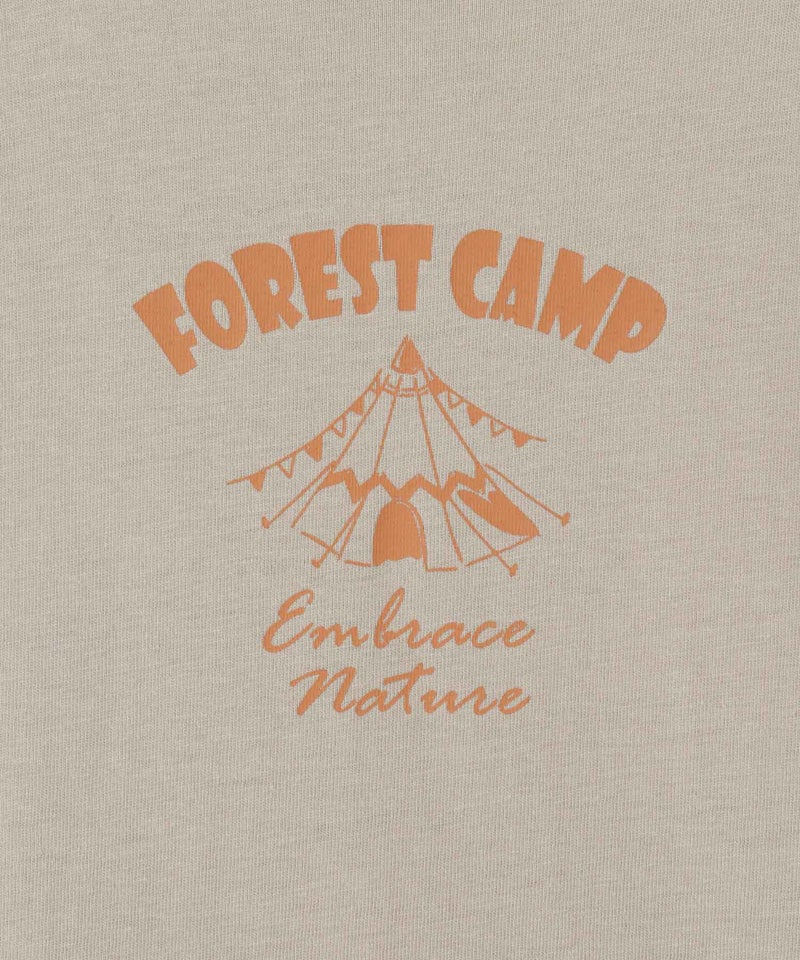 T-GRAPHICS  アウトドアプリント半袖Tシャツ キッズ メール便 対応商品商品画像-7