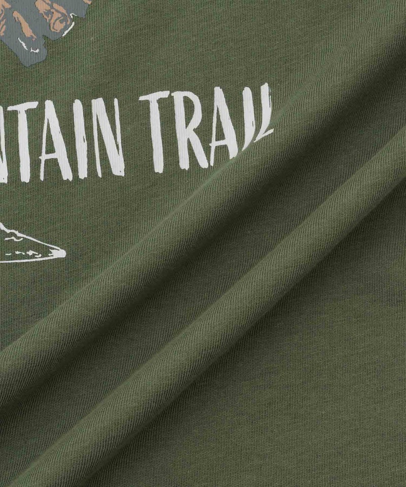 T-GRAPHICS  アウトドアプリント半袖Tシャツ キッズ メール便 対応商品商品画像-8