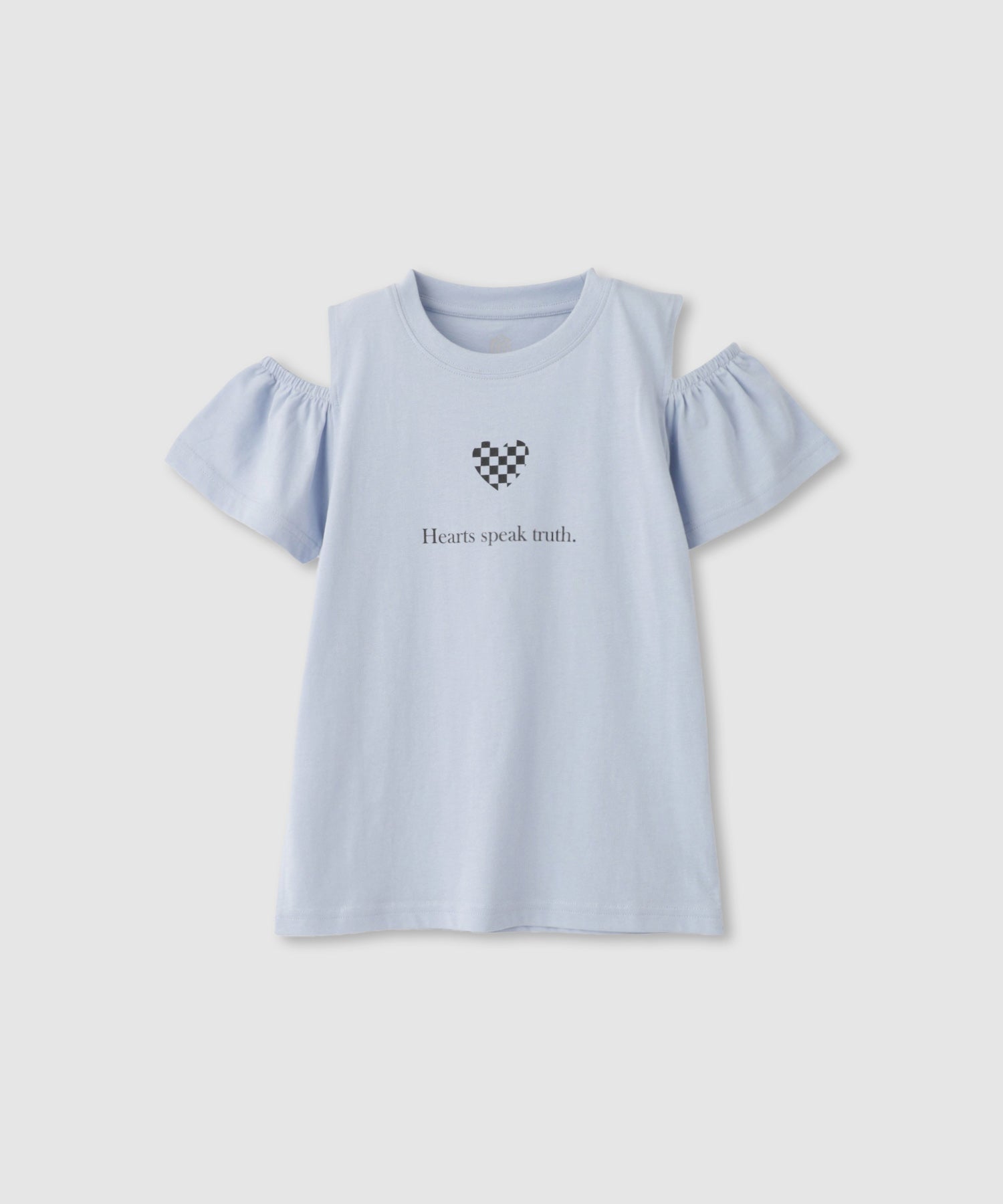 T-GRAPHICS 肩開きTシャツ キッズ