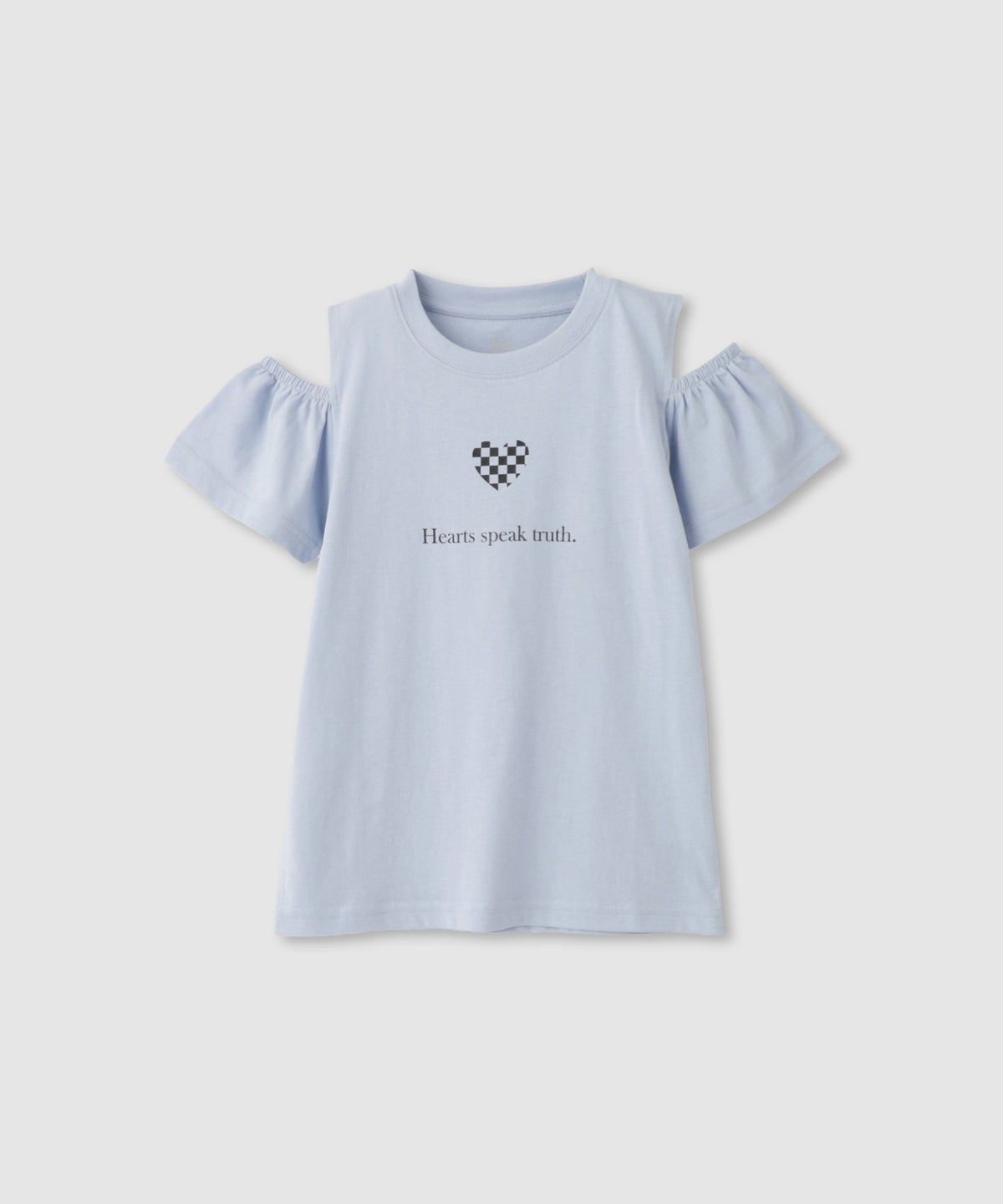 T-GRAPHICS 肩開きTシャツ キッズ メール便 対応商品