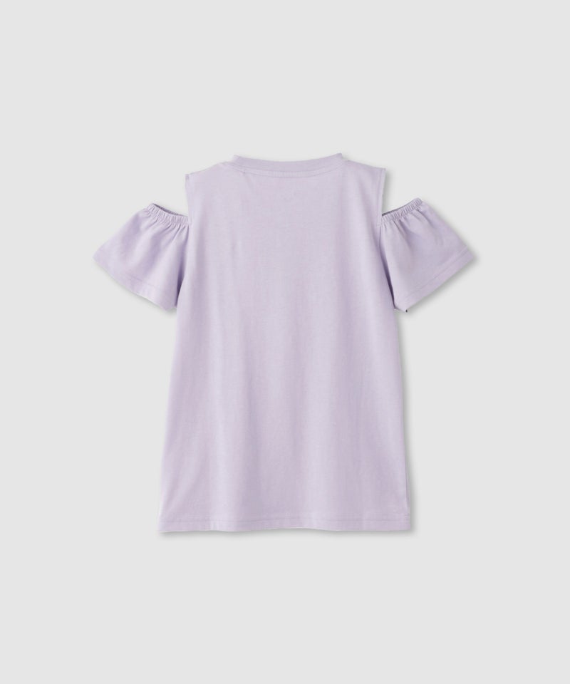 T-GRAPHICS 肩開きTシャツ キッズ メール便 対応商品商品画像-3