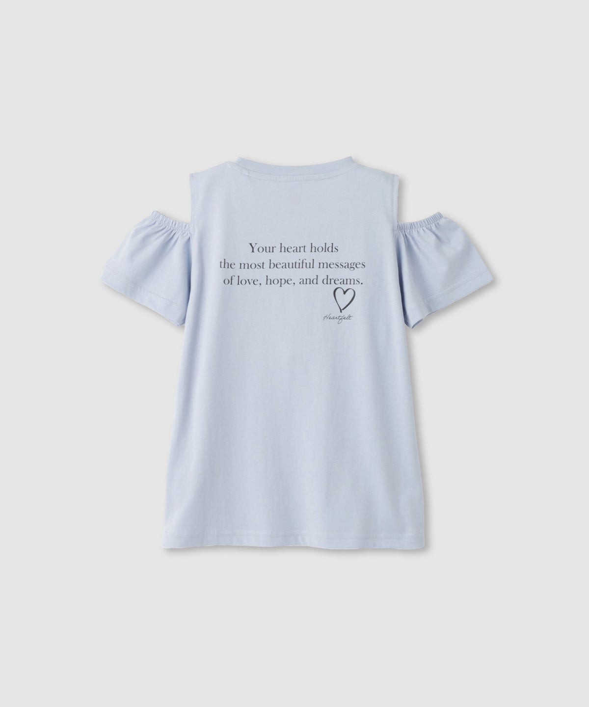 T-GRAPHICS 肩開きTシャツ キッズ メール便 対応商品